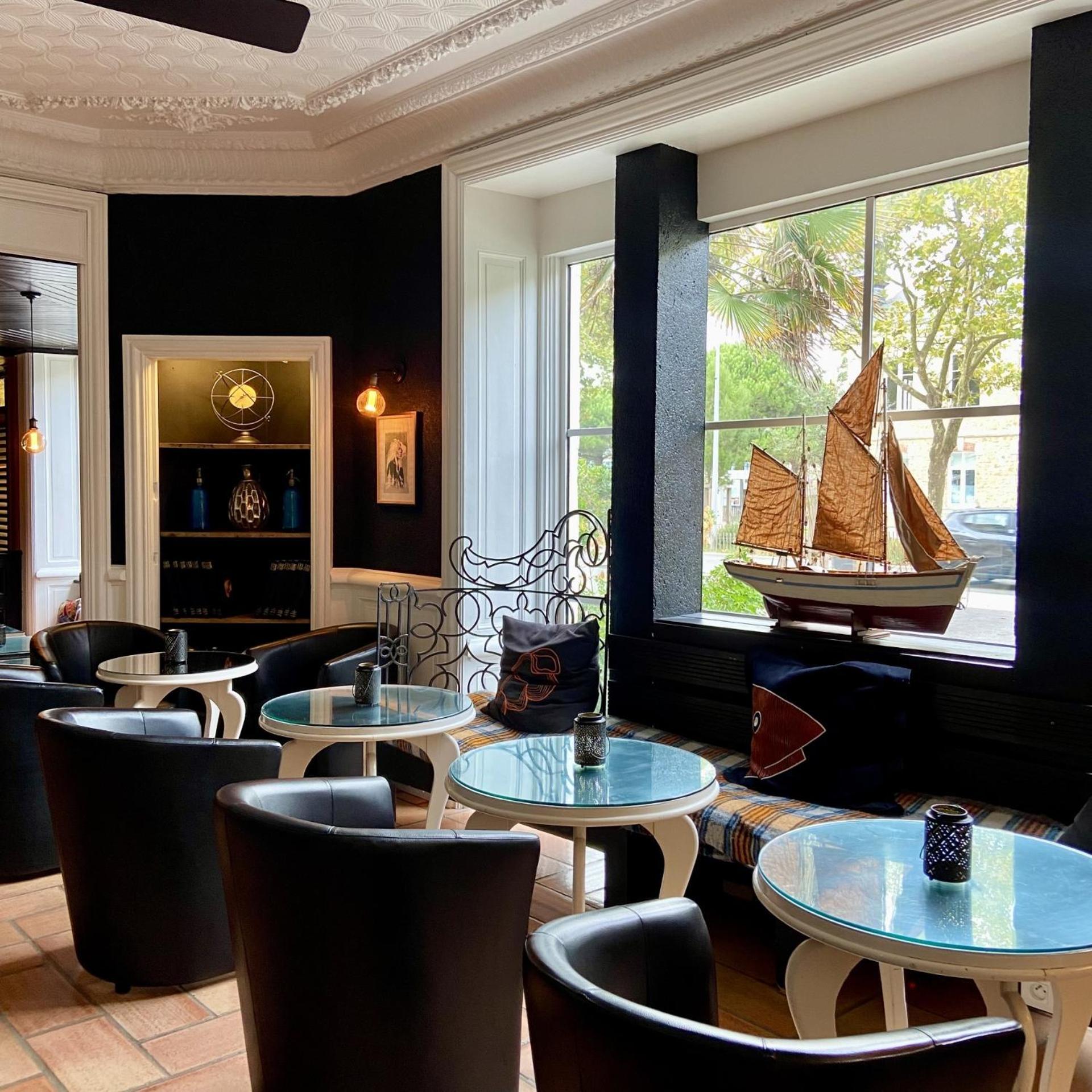 Hotel De Charme Le Sud Bretagne Порнише Екстериор снимка