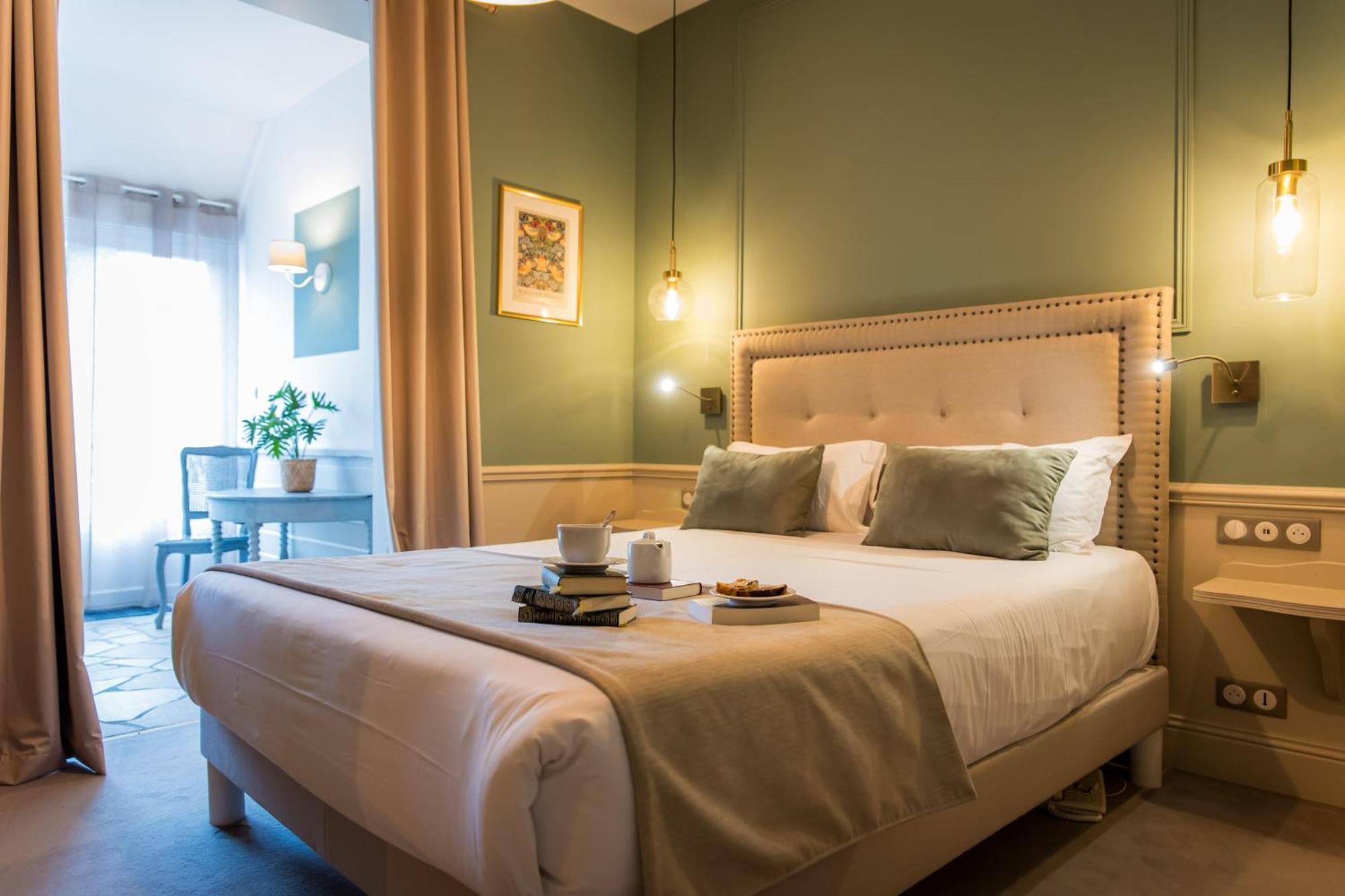 Hotel De Charme Le Sud Bretagne Порнише Екстериор снимка
