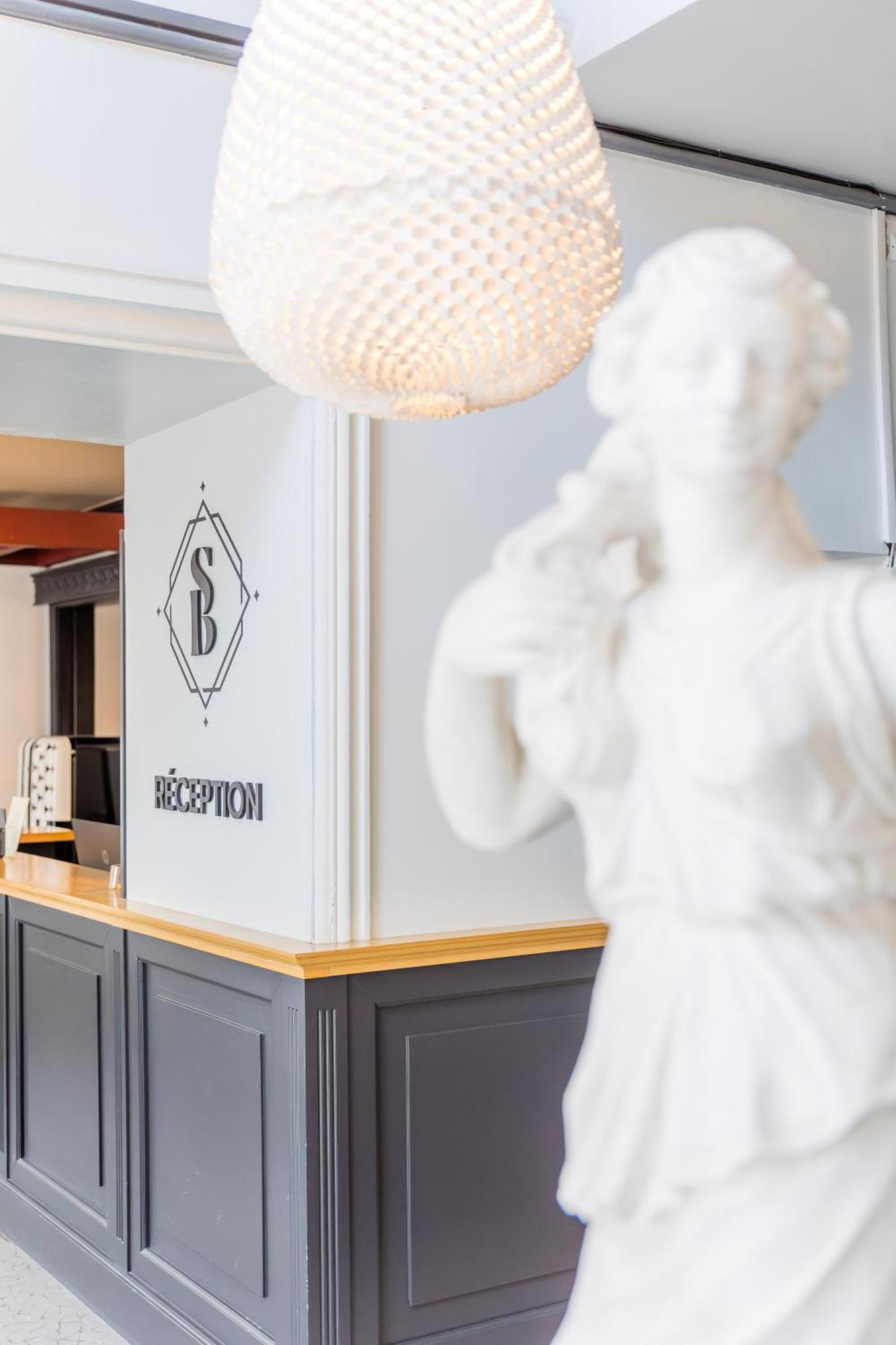 Hotel De Charme Le Sud Bretagne Порнише Екстериор снимка