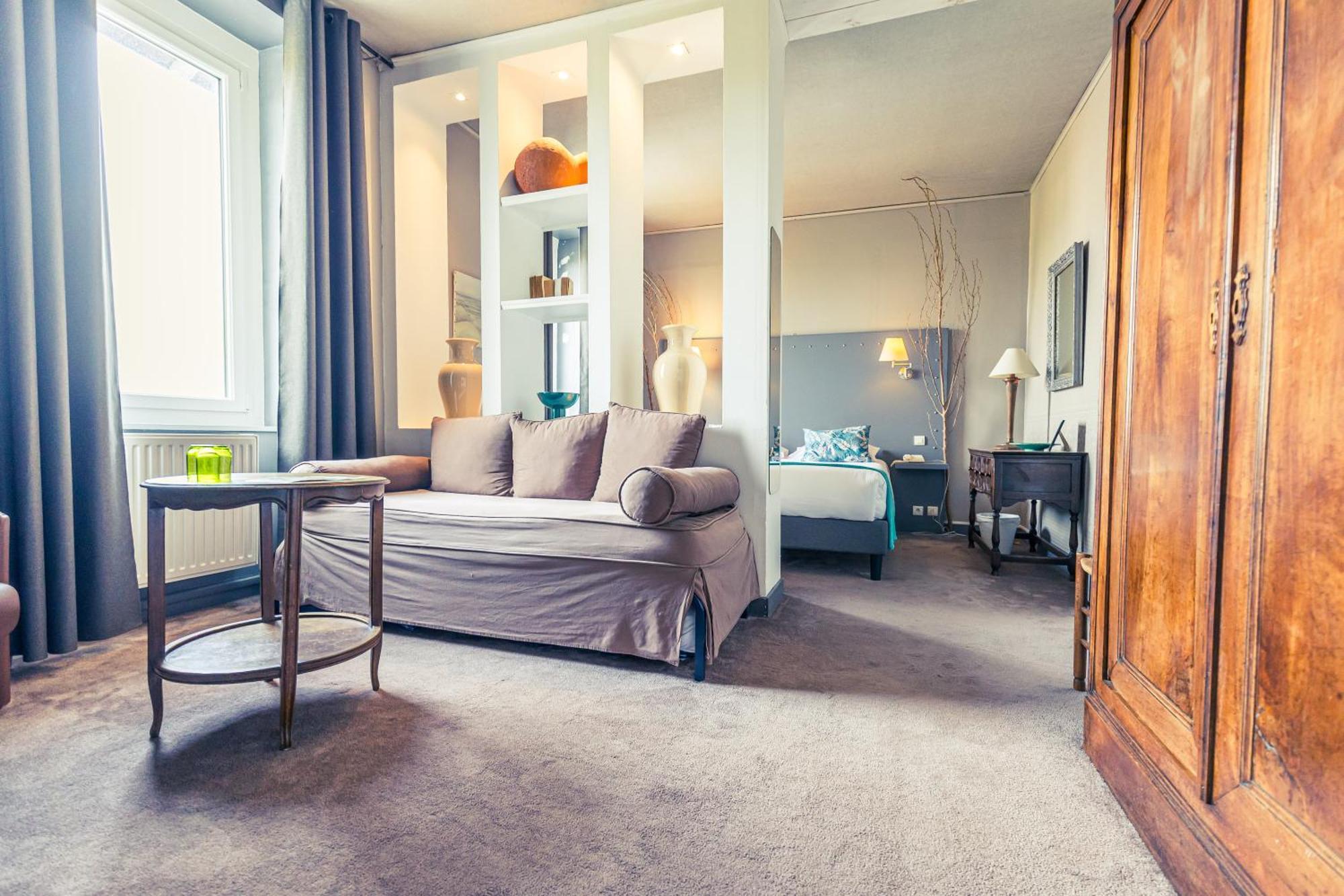 Hotel De Charme Le Sud Bretagne Порнише Екстериор снимка