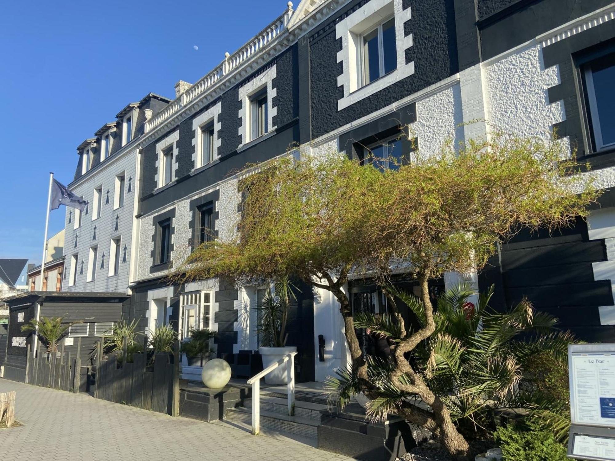 Hotel De Charme Le Sud Bretagne Порнише Екстериор снимка