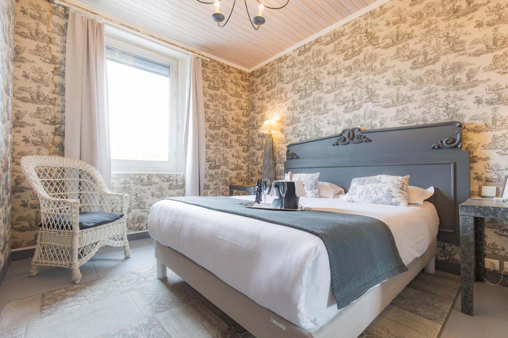 Hotel De Charme Le Sud Bretagne Порнише Екстериор снимка